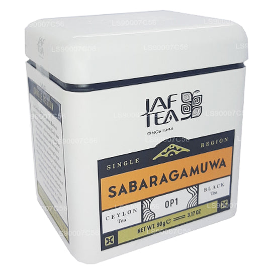 Чай Jaf для одного региона, коллекция Sabaragamuwa OP1 (90 г), олово