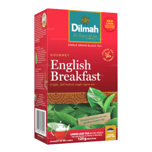 Dilmah Английский завтрак Листовой чай (125 г) Коробка