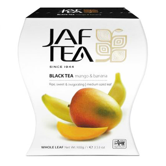Jaf Tea Черный чай с манго и бананом (100 г) Листовой чай
