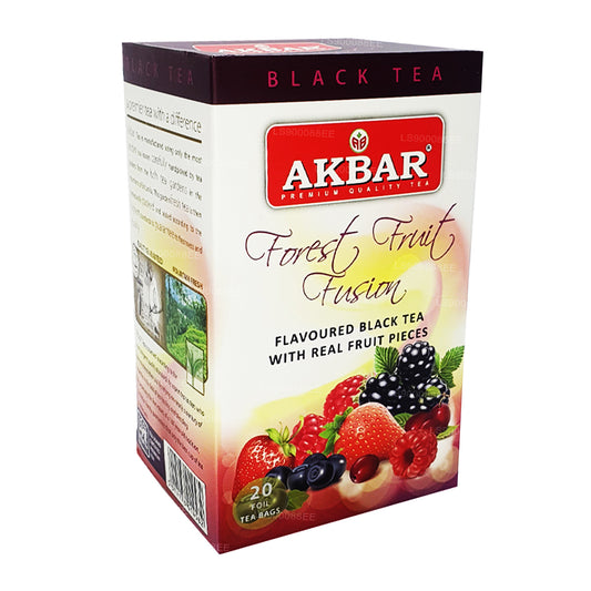 Фьюжн лесных фруктов «Акбар» (40 г) 20 пакетиков чая