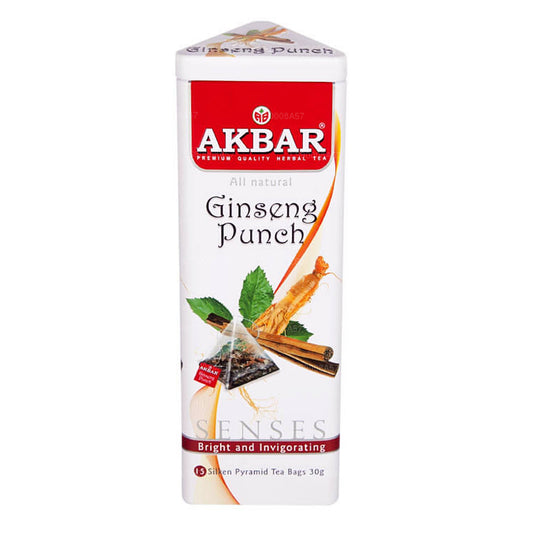 Чай Akbar с женьшенем (30 г) 15 пакетиков
