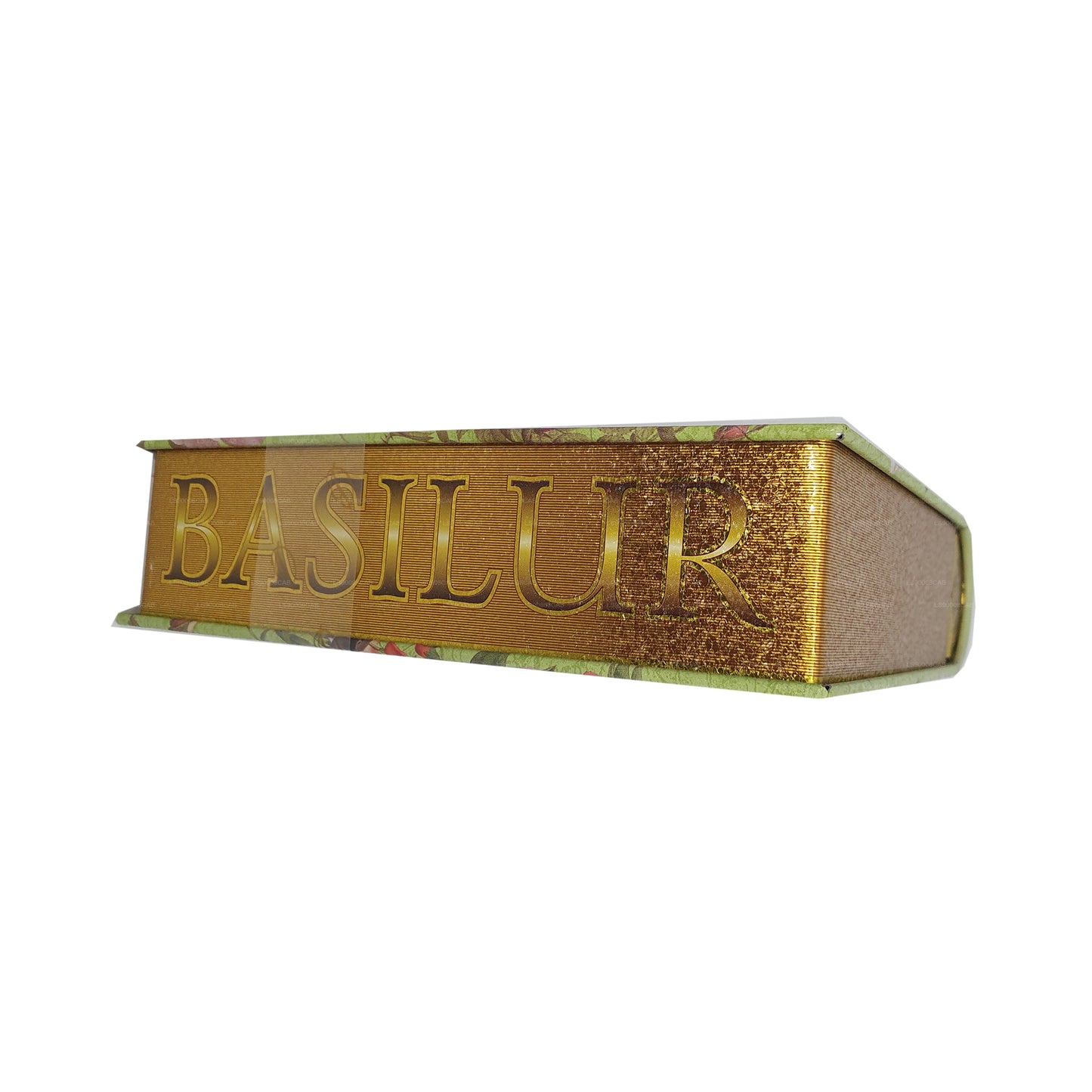Эксклюзивная коллекция зеленого чая Basilur (48 г) 32 чайных пакетика