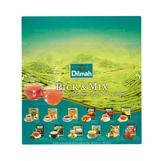 Дилма Пик и Микс (430 г) 240 чайных пакетиков
