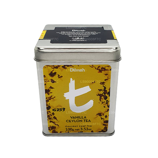 Ванильный цейлонский чай Dilmah серии T (100г)