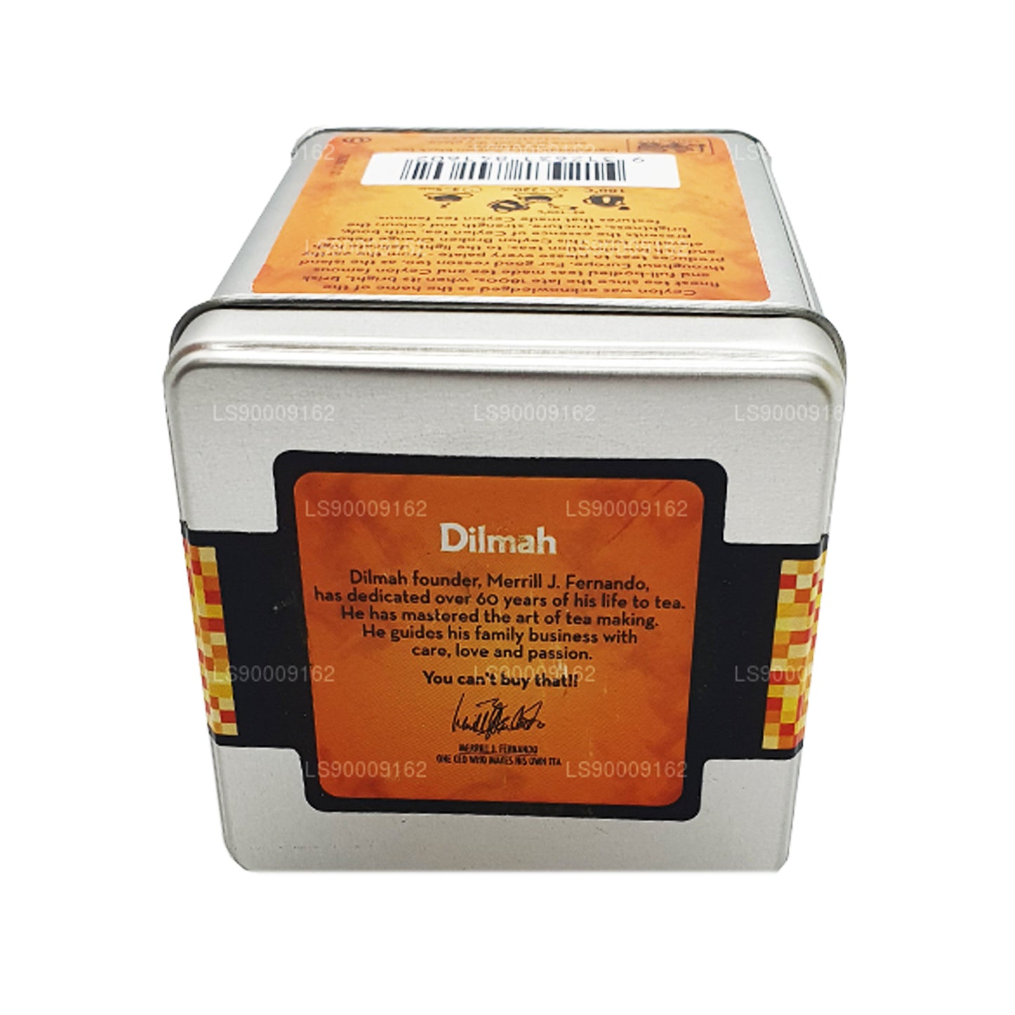 Dilmah Т-серия Цейлон Супрем (40 г) 20 чайных пакетиков