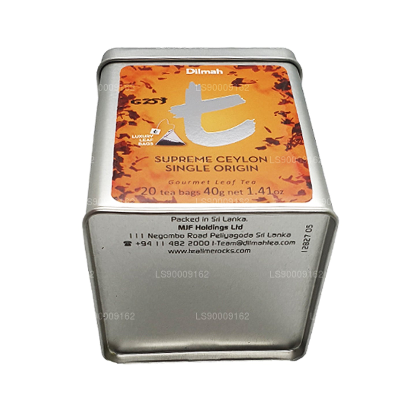 Dilmah Т-серия Цейлон Супрем (40 г) 20 чайных пакетиков