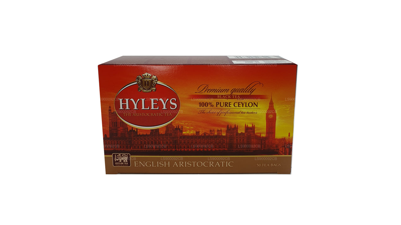 Черный чай высшего качества HYLEYS 50 пакетиков (100 г)