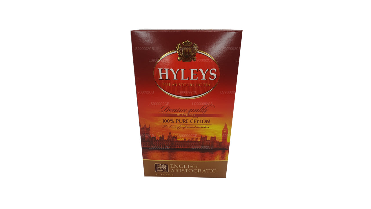 Черный чай высшего качества HYLEYS 50 пакетиков (100 г)
