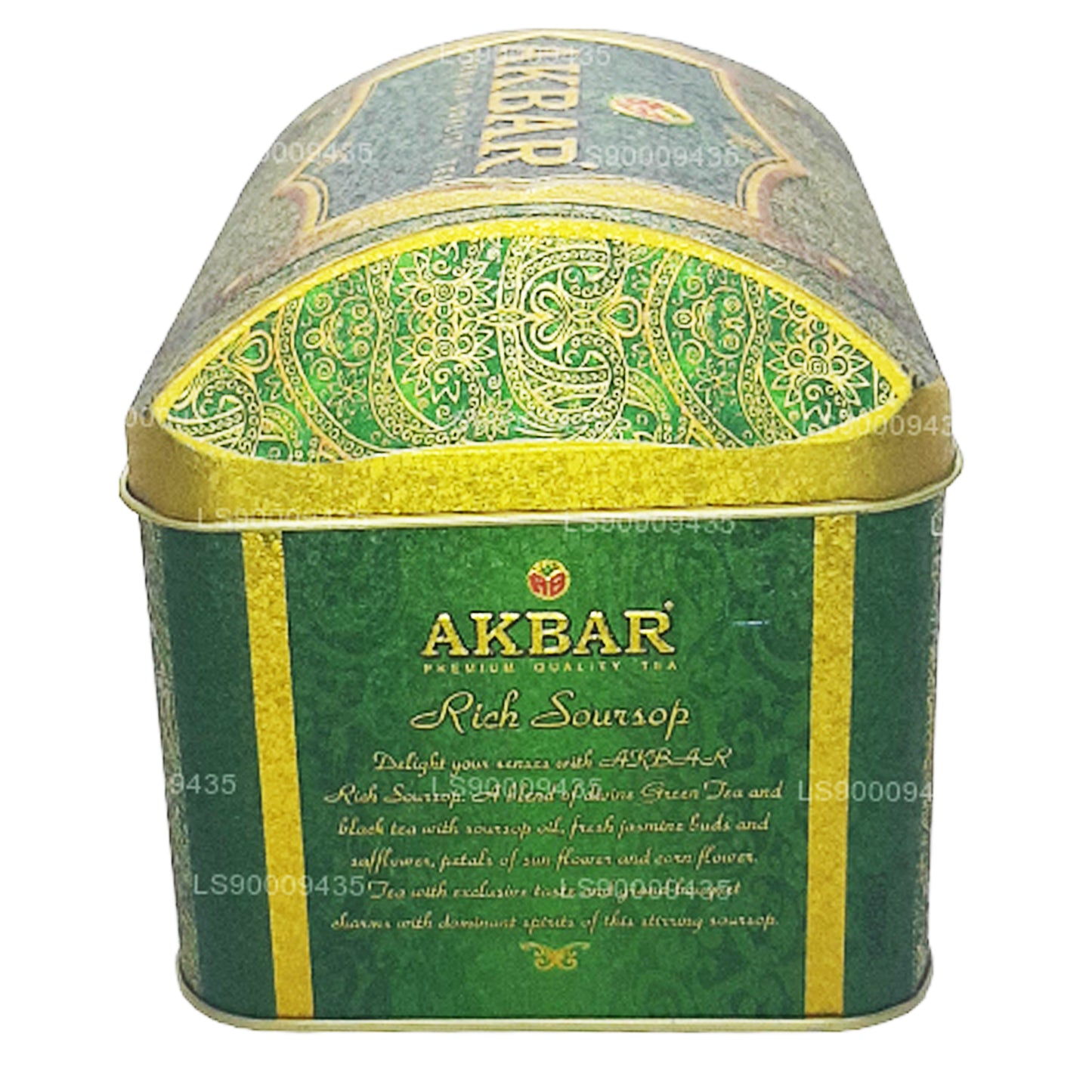 Акбар Эксклюзивная коллекция Богатая шкатулка с сокровищами Soursop (250 г)