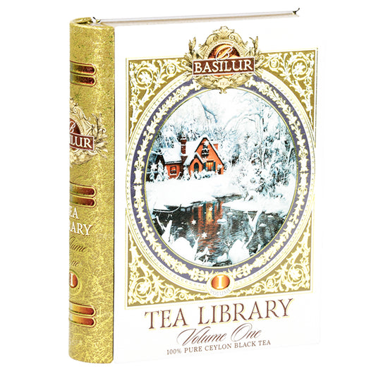 Чайная книга Basilur «Чайная библиотека, том первый» (100 г) Caddy