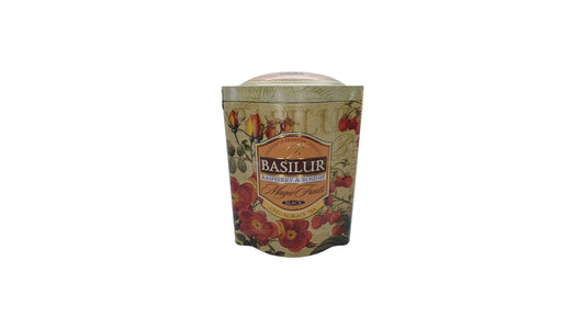 Консервная конфета Basilur Magic Fruits с малиной и шиповником (100 г)