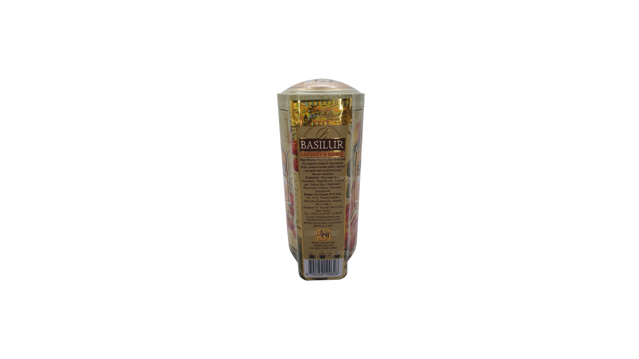 Консервная конфета Basilur Magic Fruits с малиной и шиповником (100 г)
