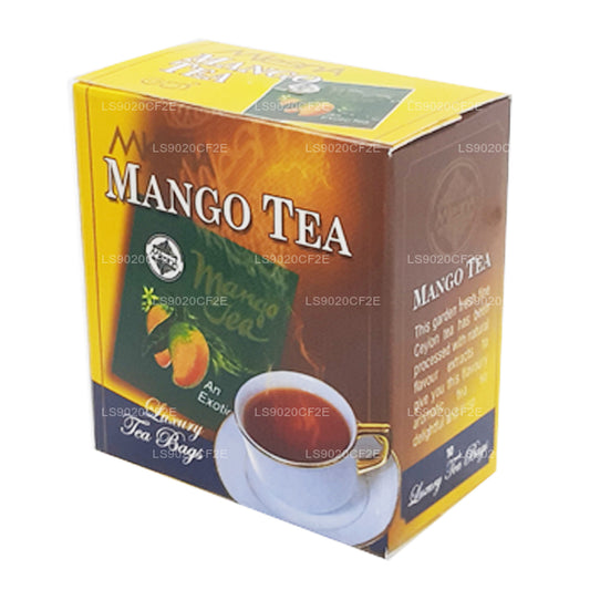 Чай Mlesna с манго (20 г) 10 роскошных чайных пакетиков