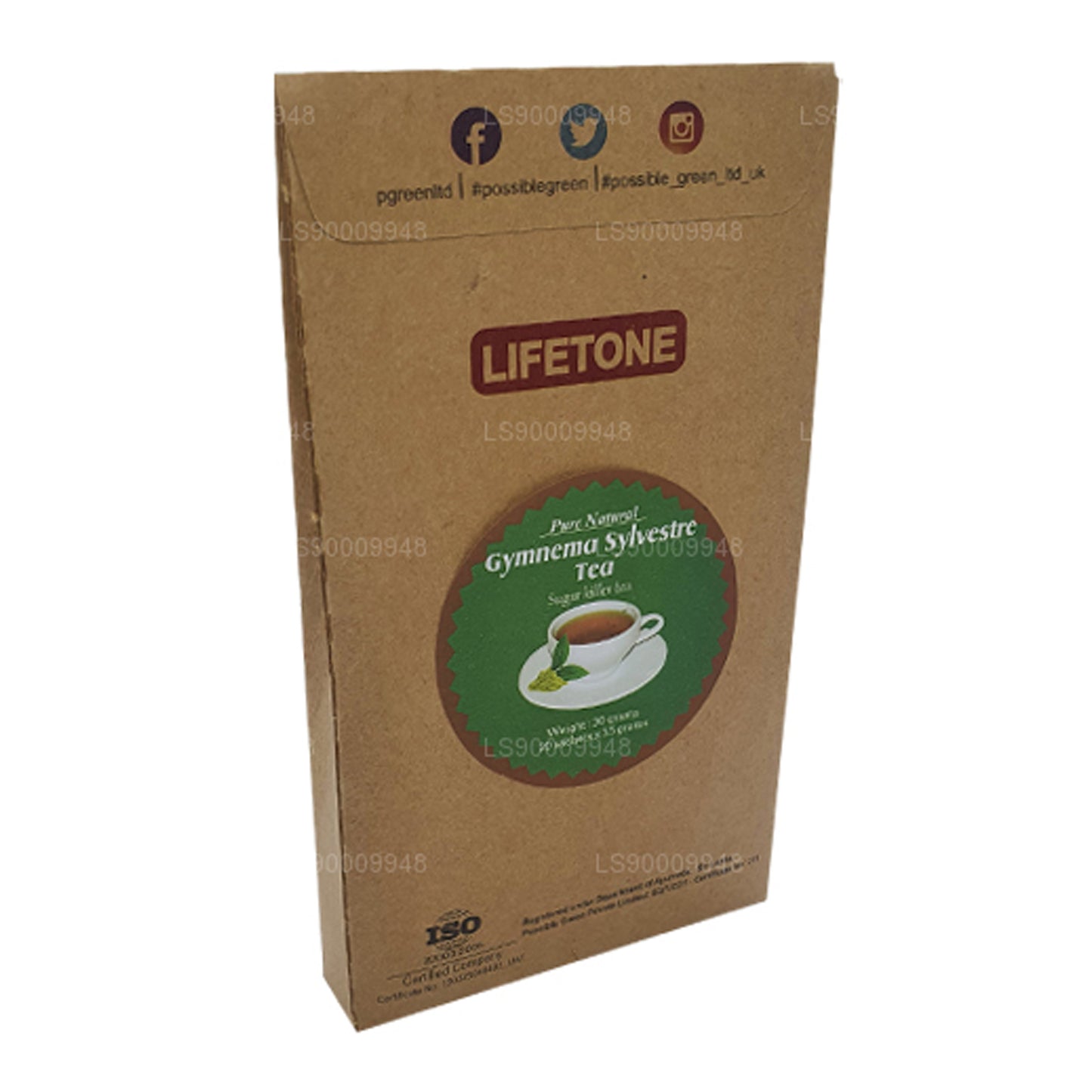 Чай Lifetone Джимнема Сильвестр (40 г)