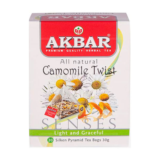 Ромашка Akbar Twist (30 г) 20 пакетиков чая