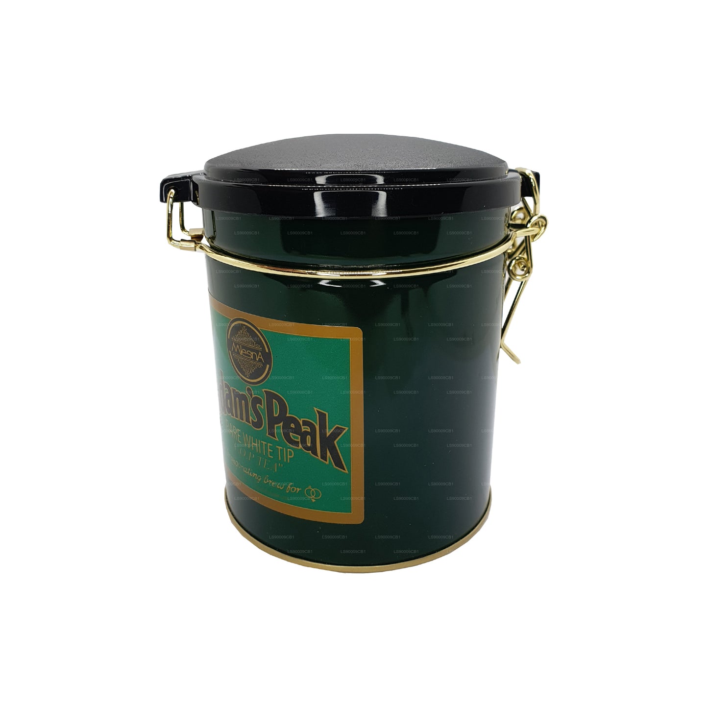Чай Mlesna Adam's Peak Редкий белый листовой чай ФОП в металлической тележке (100 г)