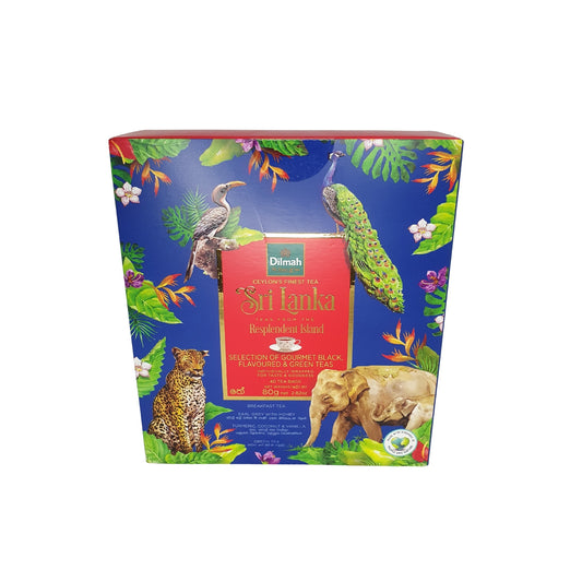 Подарочный набор Dilmah Resplendent Island (80 г) 40 пакетиков чая