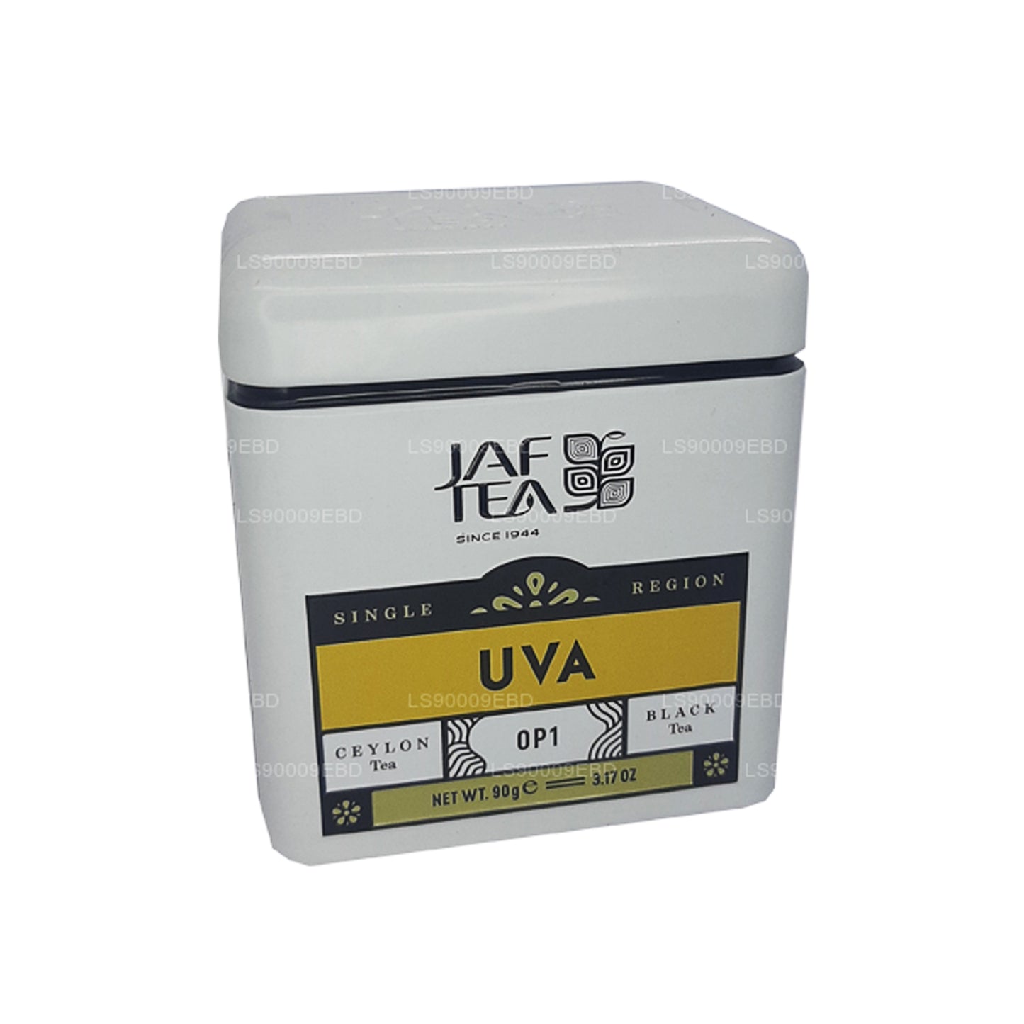 Чай Jaf, однорегиональный, коллекция Uva OP1 (90 г), олово