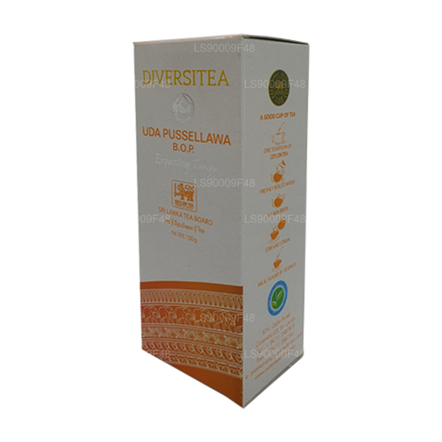 Черный чай Lakpura Uda Pussellawa для одного региона