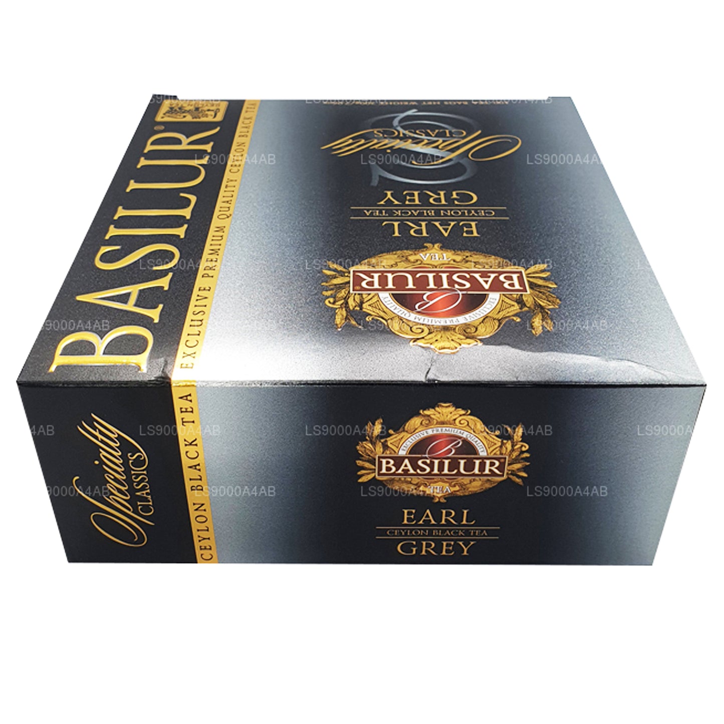 Классический цейлонский черный чай Basilur Speciality Classics Эрл Грей (200 г) 100 чайных пакетиков