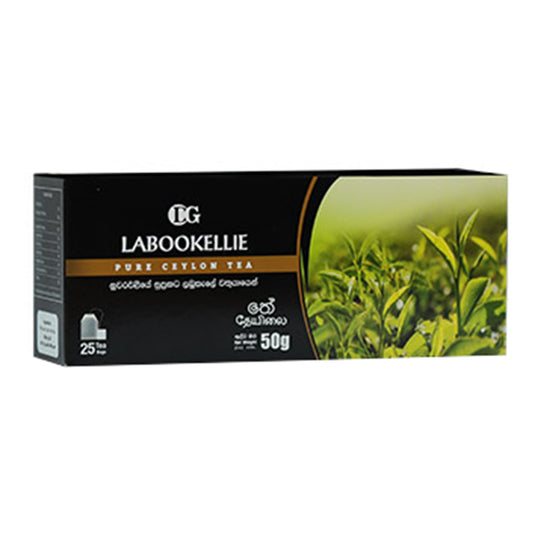 Цейлонский черный чай DG Labookellie (50 г) 25 пакетиков