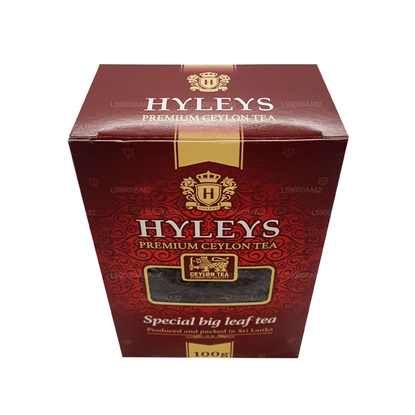 Специальный крупнолистовой чай HYLEYS (100 г)