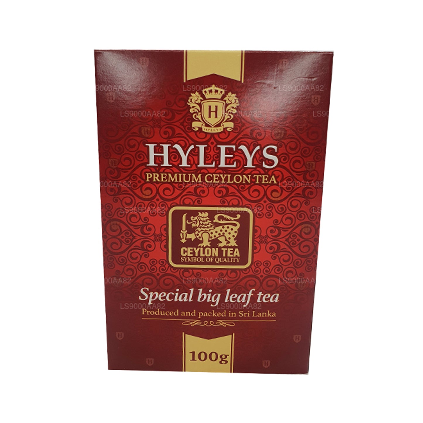 Специальный крупнолистовой чай HYLEYS (100 г)