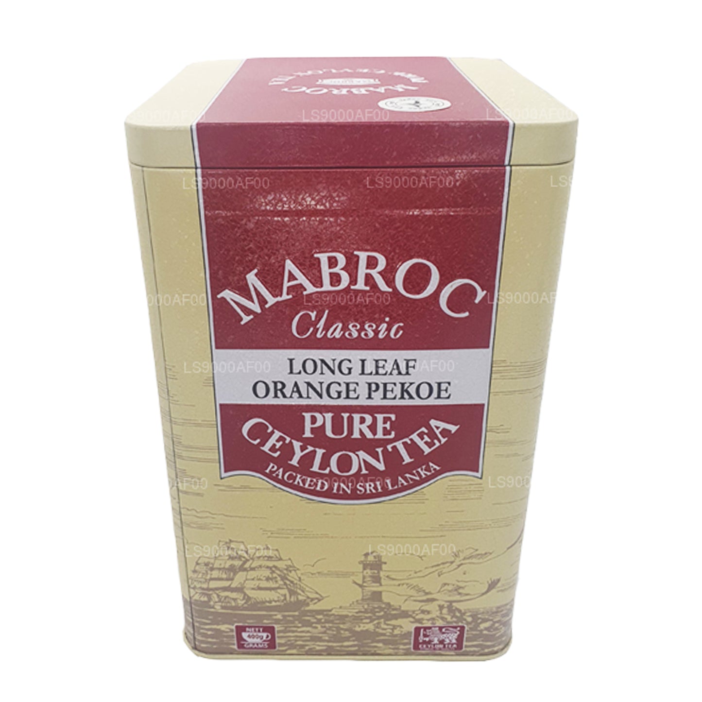 Mabroc Классический длиннолистовой апельсиновый чай Peoke (400 г)