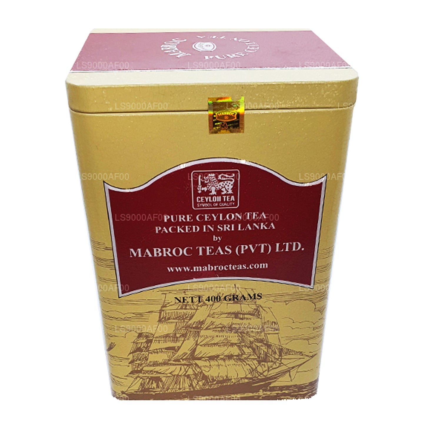 Mabroc Классический длиннолистовой апельсиновый чай Peoke (400 г)