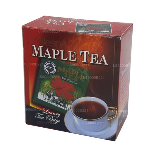 Кленовый чай Mlesna (20 г) 10 роскошных чайных пакетиков
