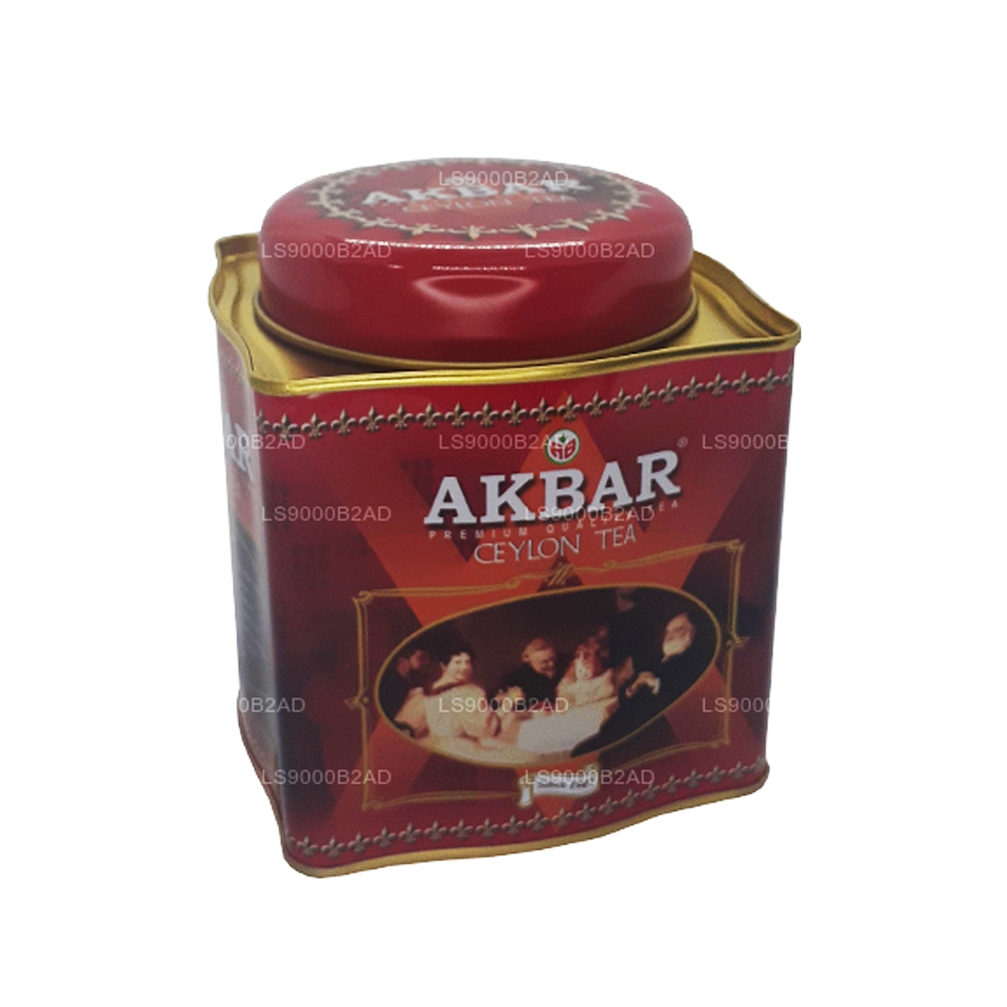 Классический цейлонский чай Akbar (250 г), жестяная банка