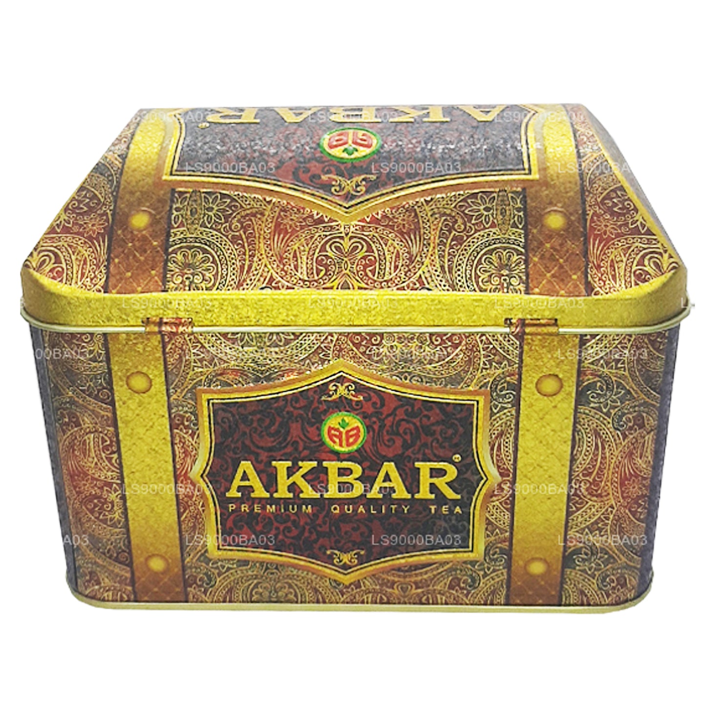 Коробка сокровищ Akbar Эксклюзивная коллекция Клубничный крем (250 г)