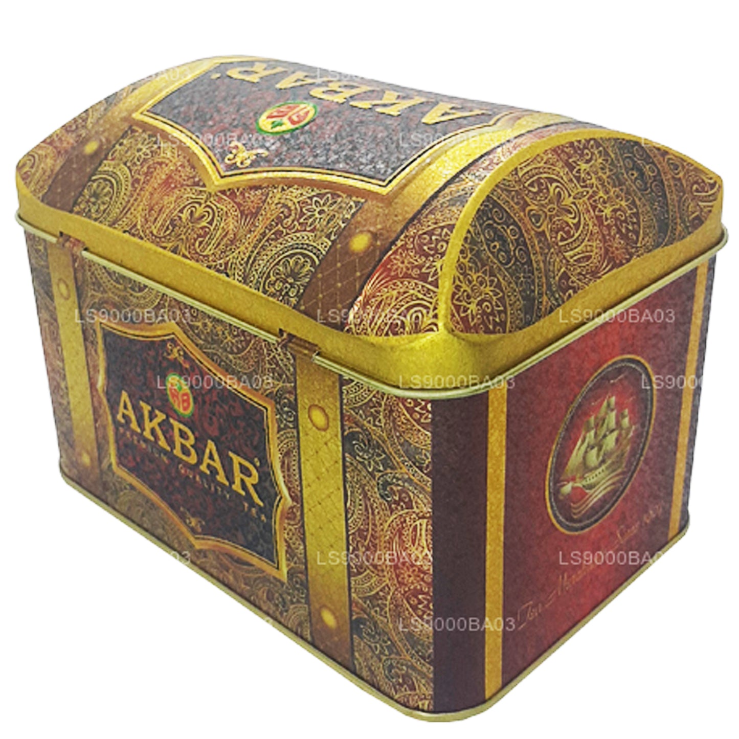 Коробка сокровищ Akbar Эксклюзивная коллекция Клубничный крем (250 г)