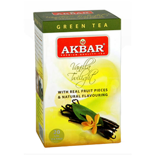 Ванильные сумерки Akbar (40 г) 20 пакетиков чая