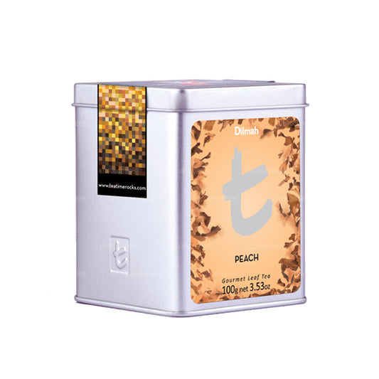 Dilmah t-Series Peach (100g) Loose Leaf Tea