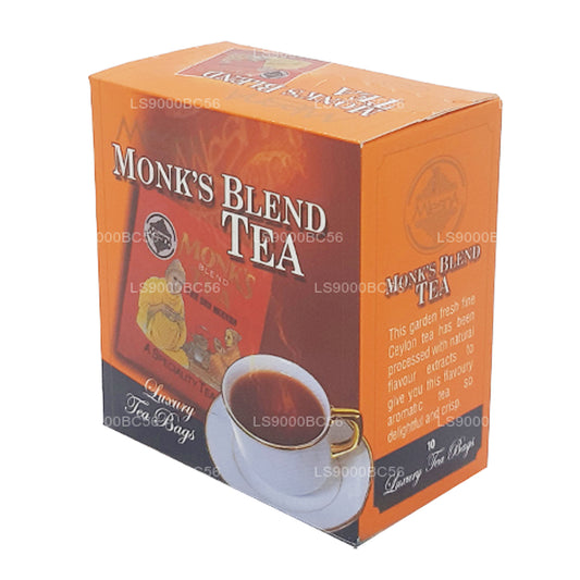 Смешанный чай Mlesna Monk's (20 г) 10 роскошных чайных пакетиков