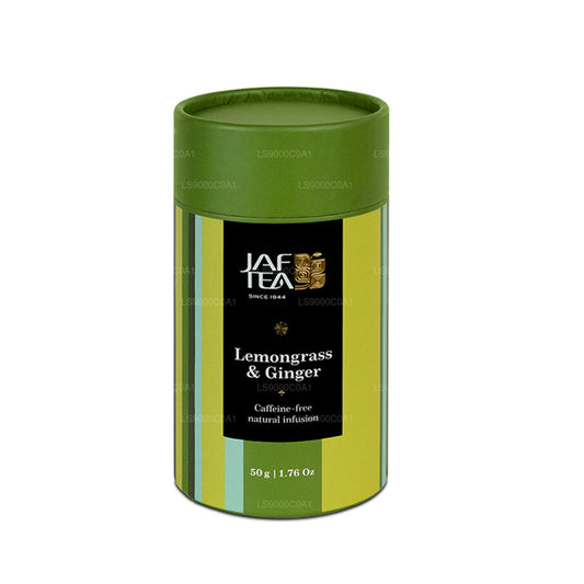 Чай Jaf Tea с лимонной травой и листьями имбиря (50 г)