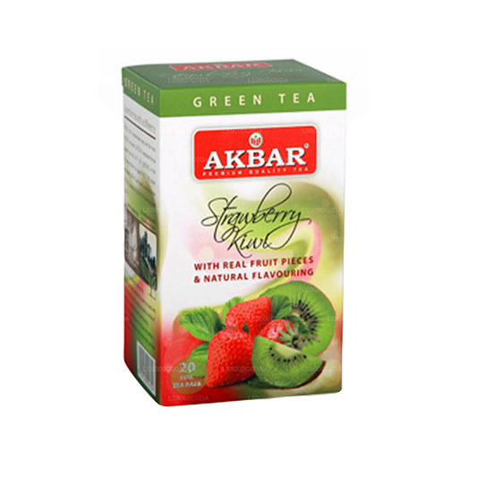 Клубничный киви Akbar (40 г) 20 пакетиков
