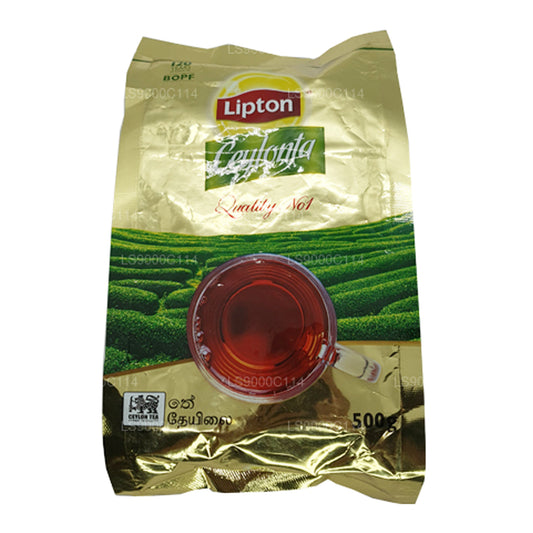 Листья чая Липтон Цейлонта (500 г)