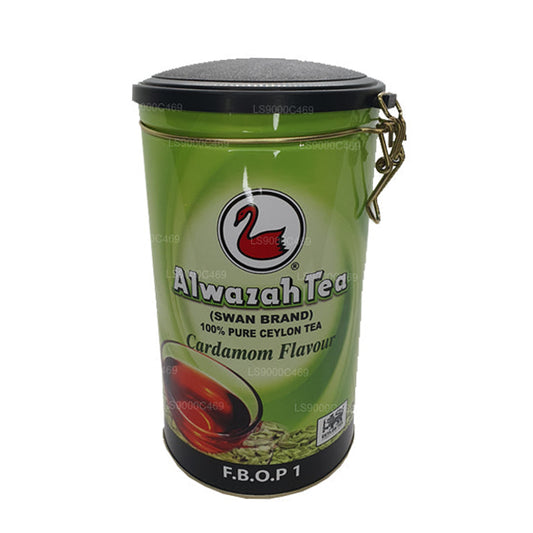 Чай Alwazah со вкусом кардамона (F.B.O.P1) в жестяной банке (300 г)