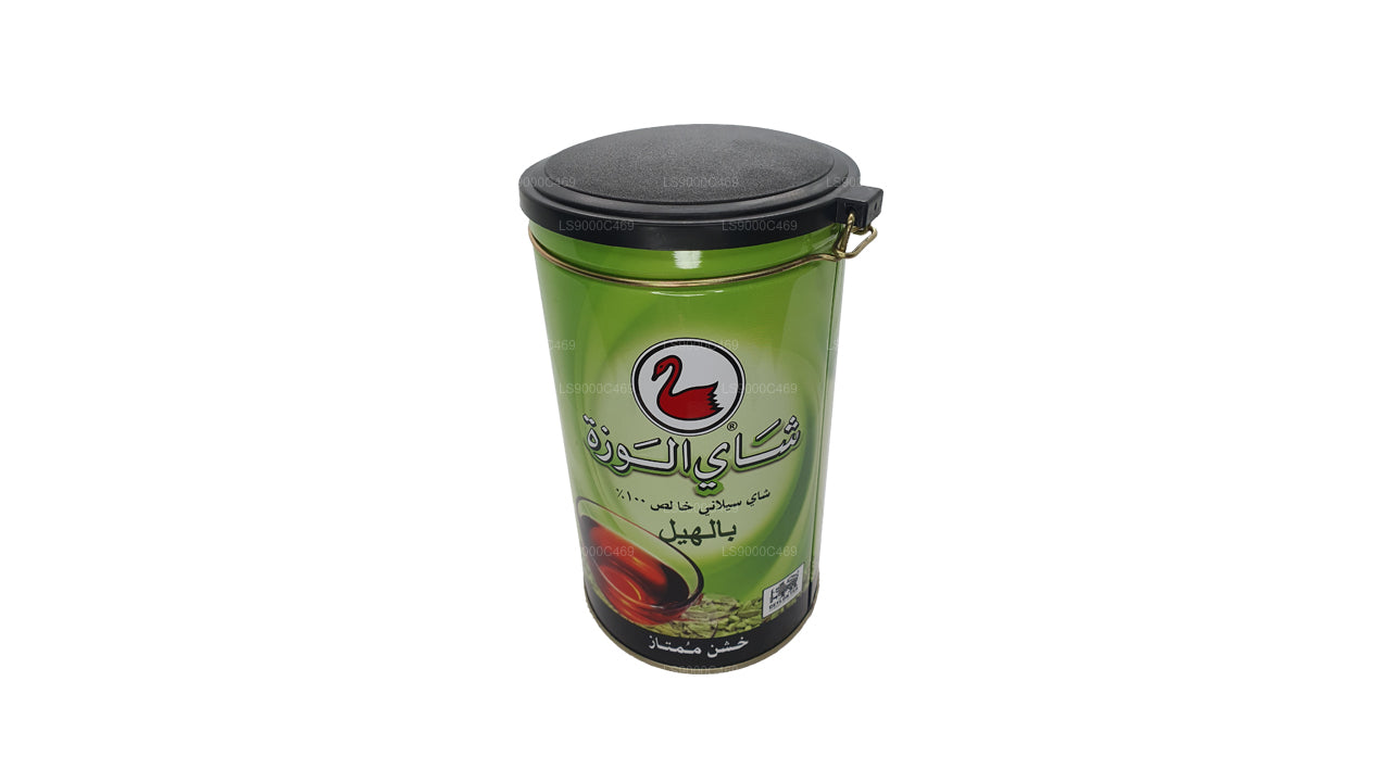 Чай Alwazah со вкусом кардамона (F.B.O.P1) в жестяной банке (300 г)