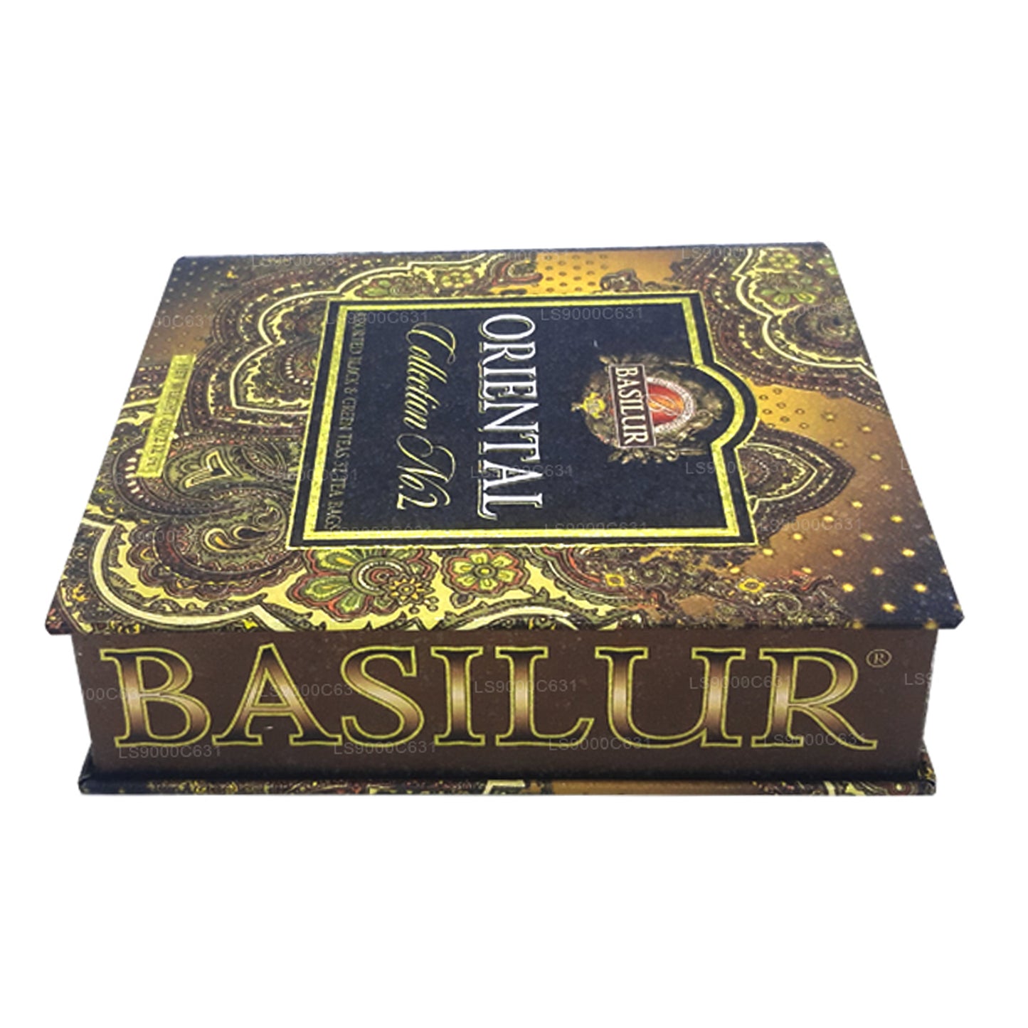 Чайная книга «Восточная коллекция Basilur», том 2 (60 г), 32 пакетика чая