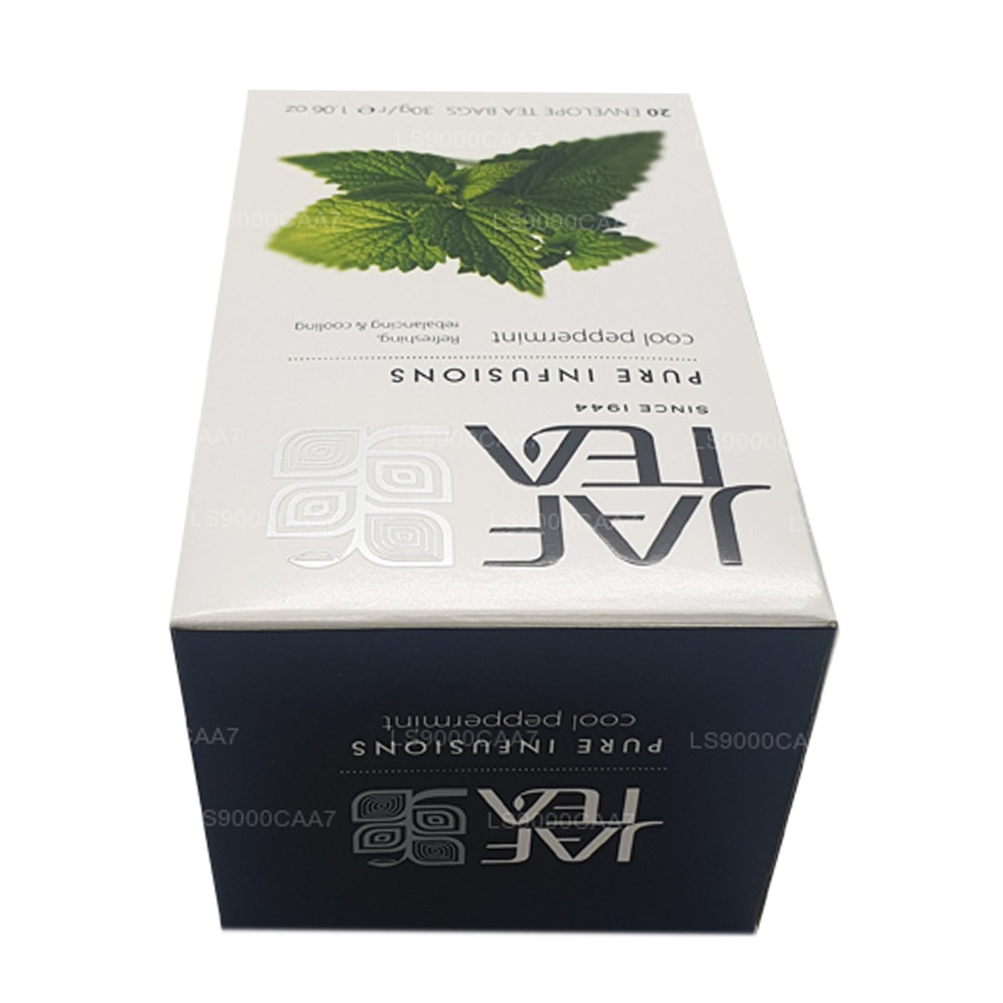 Коллекция чистых инфузий Jaf Tea, прохладная фольга с мятой перечной, конверт, пакетики для чая (30 г)
