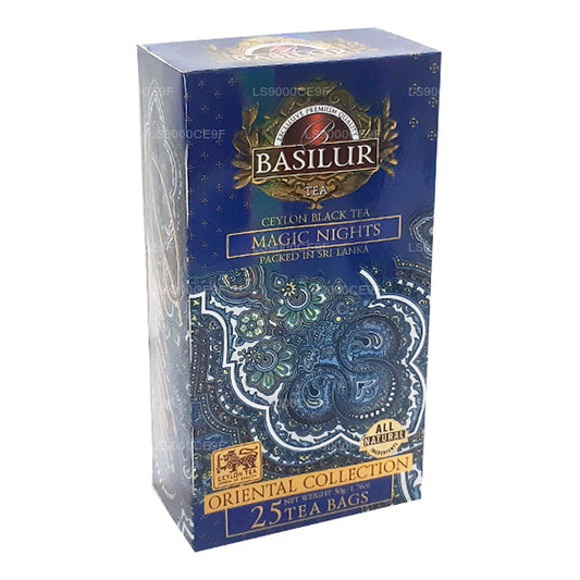 Восточная коллекция Basilur «Волшебные ночи» (50 г) 25 пакетиков чая
