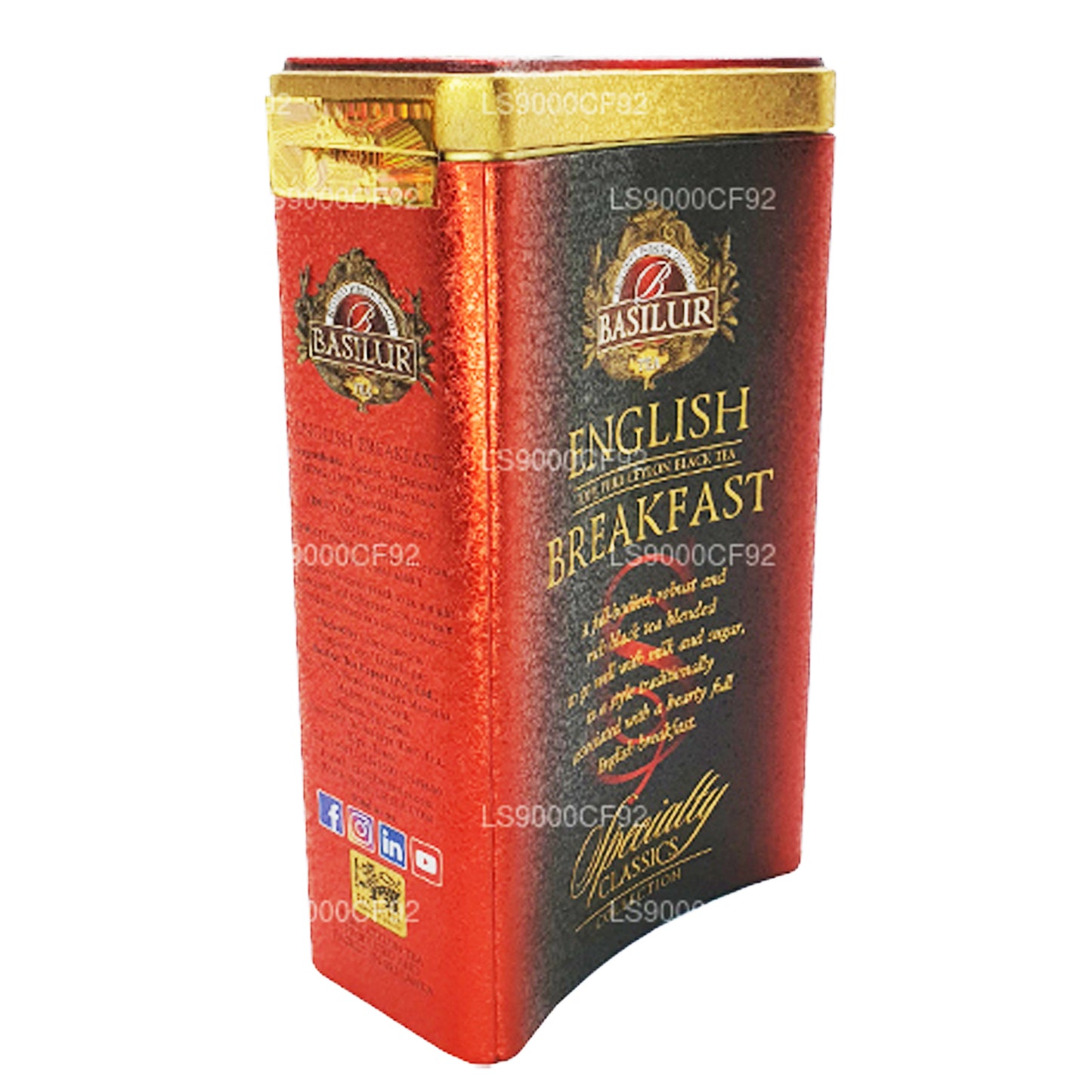 Классический английский завтрак Basilur (100 г)
