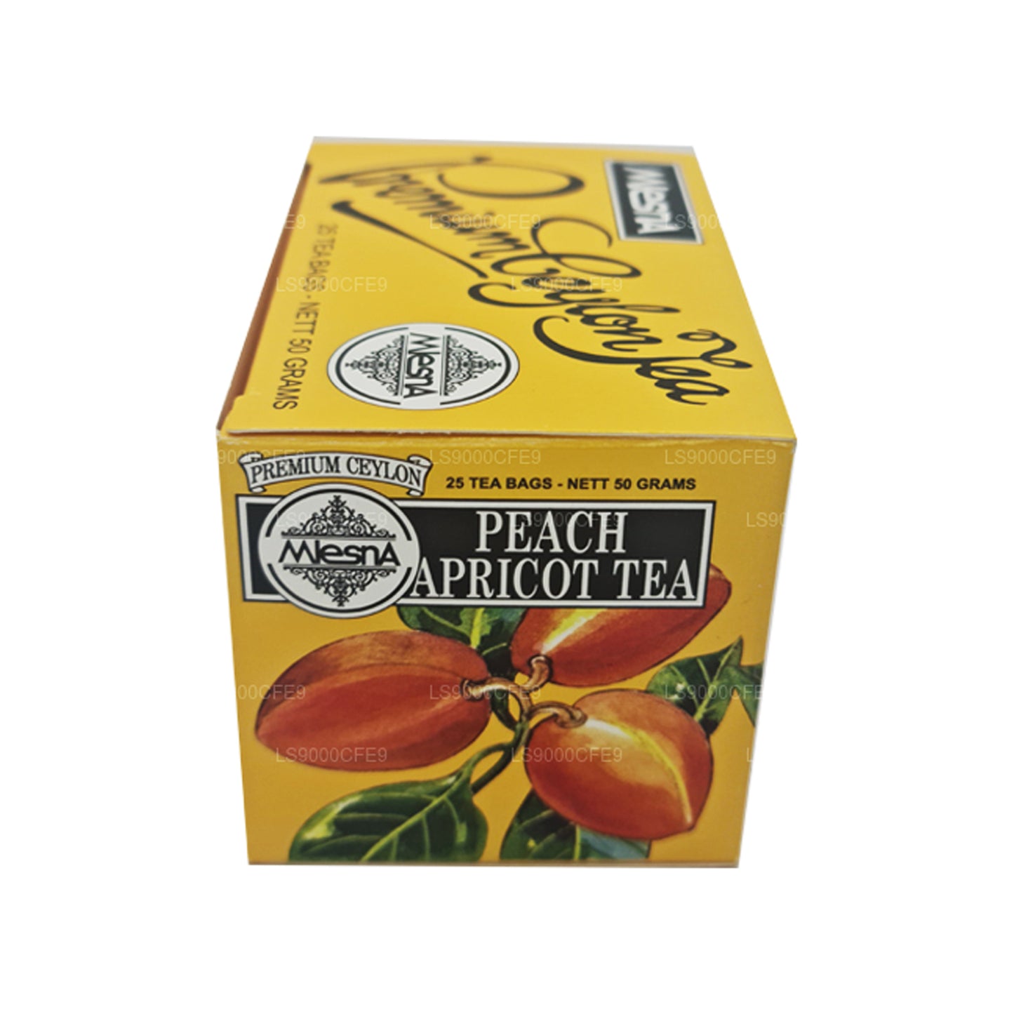 Персиковый абрикосовый чай Mlesna 25 пакетиков (50 г)