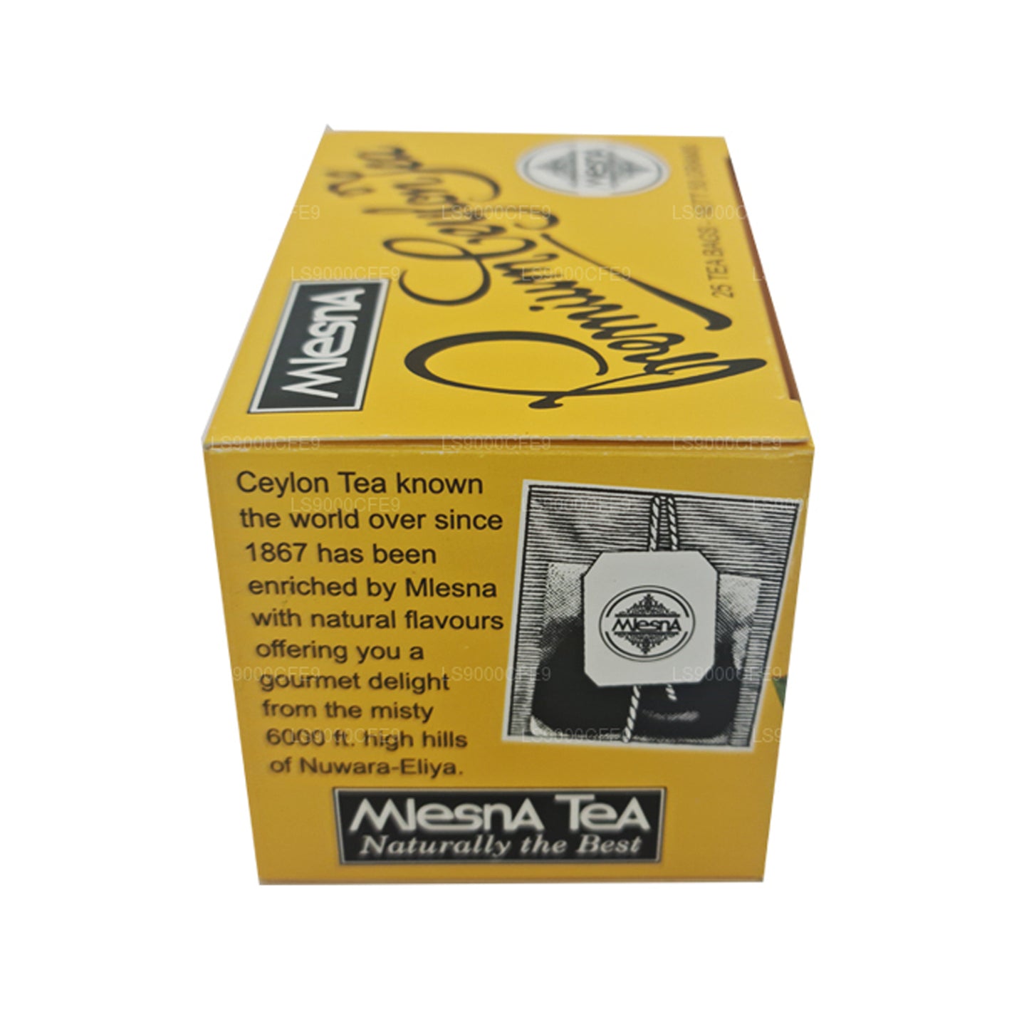 Персиковый абрикосовый чай Mlesna 25 пакетиков (50 г)