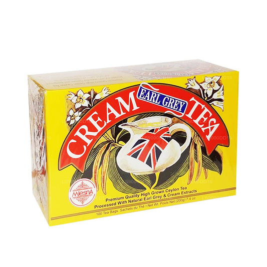 Чай Mlesna Крем Эрл Грей (100 г) 50 чайных пакетиков
