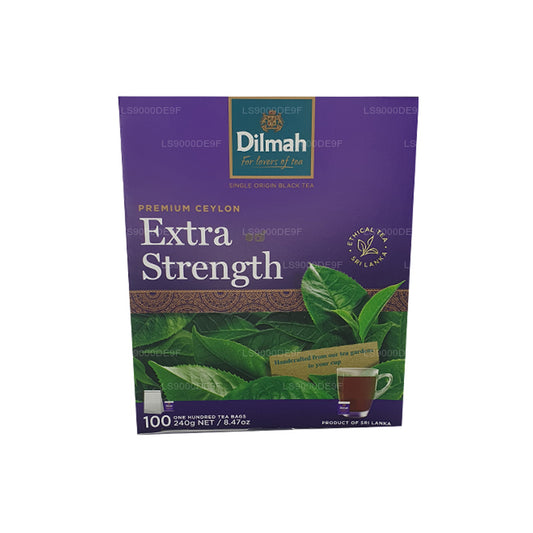 Цейлонский чай повышенной крепости Dilmah Premium (240 г) 100 пакетиков