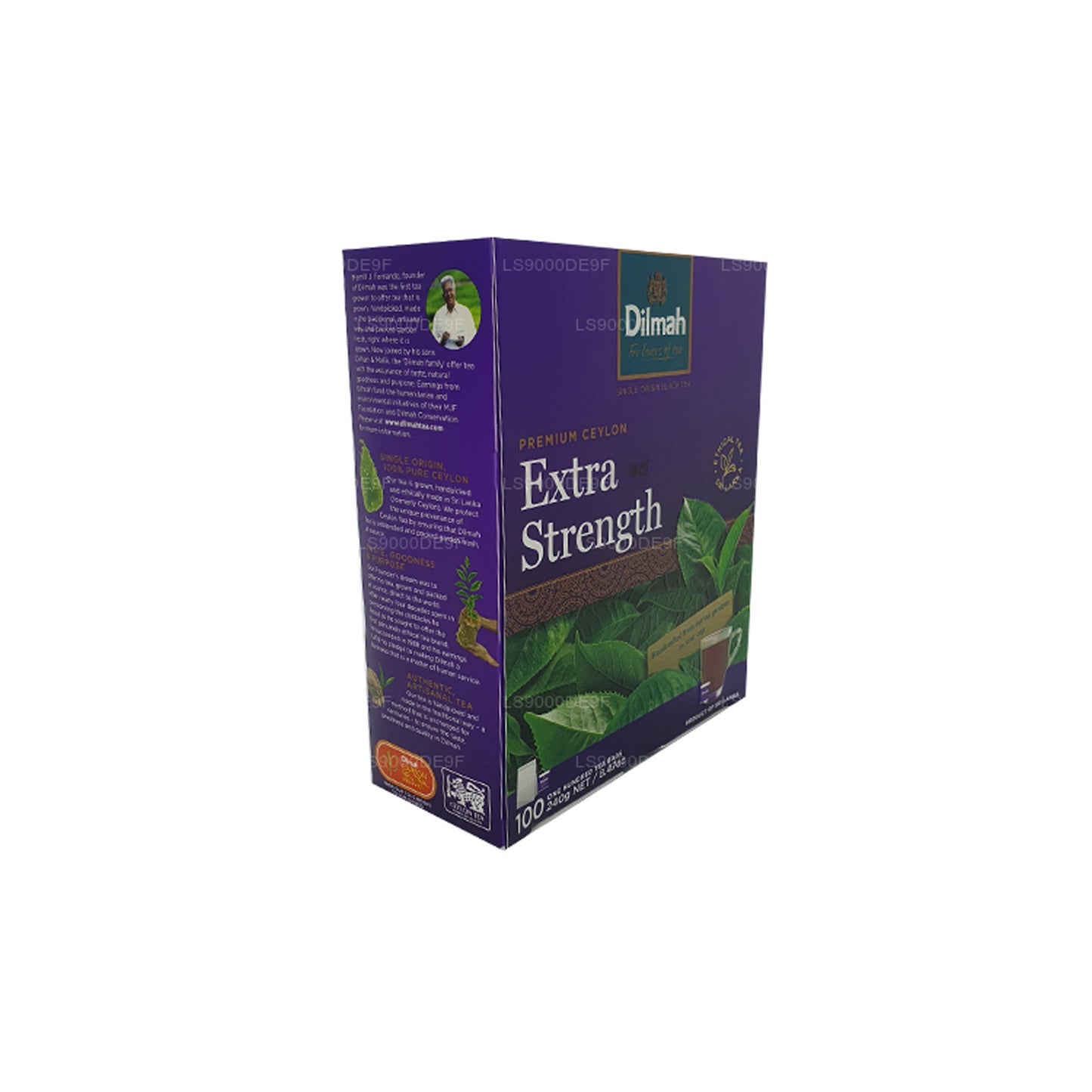 Цейлонский чай повышенной крепости Dilmah Premium (240 г) 100 пакетиков